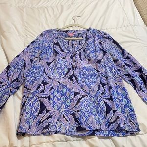 Elsa Style Lilly Pulitzer Top